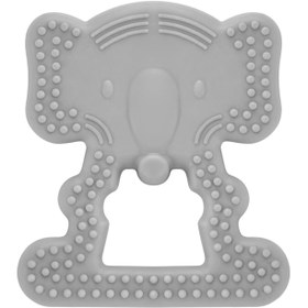 Resim Babyjem Diş Kaşıyıcı Fil - Gri - Gri / Standart 