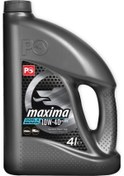 Resim Petrol Ofisi Maxima 10W-40 Plus Sentetik Motor Yağı 4 L 