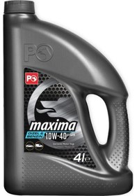 Resim Petrol Ofisi Maxima 10W-40 Plus Sentetik Motor Yağı 4 L 