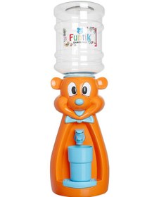 Resim Funtik Toys Funtik Ayı Çocuk Su Sebili Yeşil Üzeri Mor 