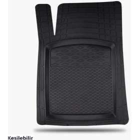 Resim Wehhler Citroen C5 2008-2009-2010-2011-2012-2013-2014-2015-2016-2017 Havuzlu- Kesilebilir - Yumuşak Oto Paspas 