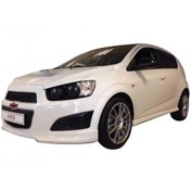 Resim Chevrolet Aveo Hb - Sedan 2012 Sonrası Yan Marşpiyel Seti (Plastik) 