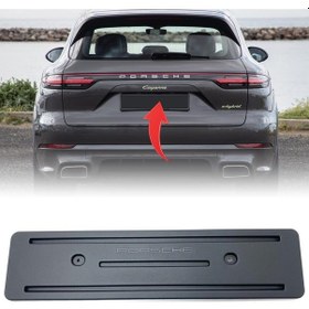 Resim Porsche Cayenne Arka Plakalık 2018-2023 9y0827211 