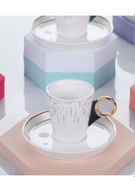 Resim Acar Grove Porselen 6 Lı Kahve Fincan Takımı 90 Ml MXG-011833 