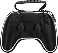 Resim Shanrya Gamepad Sert Kılıf Kullanışlı Tasarım Yaygın Kullanılmış Dayanıklı Görünüm PS5 Gamepad Hafif PS5 Oyun Kontrolörü PS5 için Kolay Taşıma Çantası 