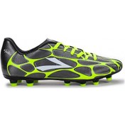 Resim Lig Gediz Prm Krampon Çim Saha Erkek Spor Futbol Ayakkabısı Antrasit Antrasit - Siyah 