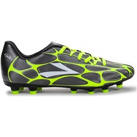 Resim Lig Gediz Prm Krampon Çim Saha Erkek Spor Futbol Ayakkabısı Antrasit Antrasit - Siyah 