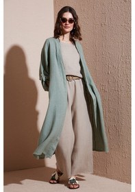 Resim Via Dante Bayan Kimono 7183544 Haki Haki 