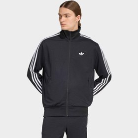 Resim adidas Firebird Adicolor Erkek Siyah Eşofman Üstü 
