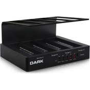 Resim Dark D42C USB3.0 Offline Clone 4lü Disk İstasyonu (DK-AC-DSD42C) Dark