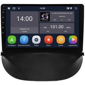 Resim Renault Symbol Android Multimedya Sistemi 2010-2012 Crv-4763xd 