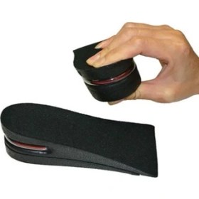 Resim Wildlebend Hava Yastıklı Boy Uzatıcı Tabanlık (7 cm Daha Fazla Boy Uzunluğu) - 42 Numara 