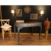 Resim Wooding 120 cm Tek Çekmeceli Masif Çalışma Masası 