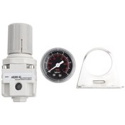 Resim Aubyhe Ar2000 Smc Tipi Hava Basıncı Regülatörü - Yüksek Doğruluklu Filtrasyon Ve Basınç Azaltma, Ölçer Ve Braket İçeren 