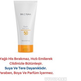 Resim Farmasi Dr.C Tuna Vücut Losyonu 150 ML 