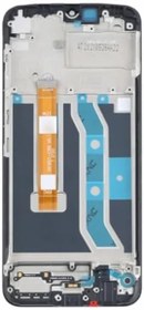 Resim Realme C21y Uyumlu Lcd Ekran Dokunmatik Full Çıtalı RMX3261 