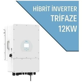 Resim 12kw Hibrit Trifaze İnverter Lv 