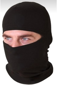 Resim AyganStore Siyah Termal Yüz Kar Maskesi Rüzgar Geçirmez Kışlık 