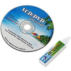 Resim Dvd-Vcd Temizleme Seti Lens Cleaner 