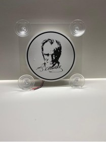 Resim OSCAR OTOMATİV MUSTAFA KEMAL ATATÜRK CAM ÖNÜ LED TABELA 