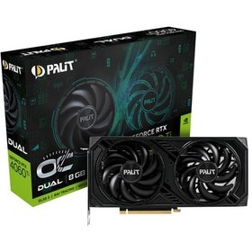 Resim Palit Dual NE6406TT19P1-1060D RTX4060Ti 8 GB GDDR6 128 Bit Ekran Kartı 