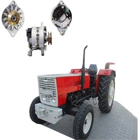 Resim Steyr Traktör Şarj Dinamosu 
