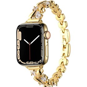 Resim Watch 38mm Clo Krd-103 Metal Kordon-gold 