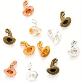 Resim 20 Adet Cadılar Bayramı DIY Takı Yapımı için Çinko Alaşımlı Cadı Şapkası Büyüsü, Bilezik ve Kolyeler için El Sanatları Kolye Bulguları 