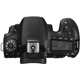 Resim Canon EOS 90D Body DSLR Fotoğraf Makinesi (Canon Eurasia Garantili) 