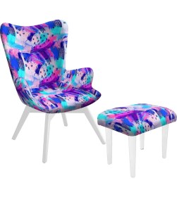 Resim Resmet Reconcept Lara Puflu Berjer Koltuk Dinlenme Koltuğu Tv Koltuğu Kitap Okuma Koltuğu 