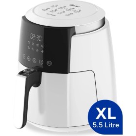 Resim Kumtel Beyaz Xl Digital Fastfryer ( Yağsız Fritöz Airfryer ) Haf-02 