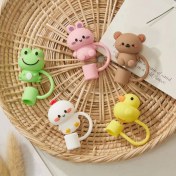 Resim Stanley Quencher ve Pipetli Termos Uyumlu Silikon Pipet Tıpası Kapağı Stanleypipet Tıpası 2 Adet 