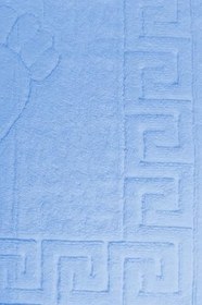 Resim Mira Home 10'lu Otel Ayak Havlusu Bukle Ayak İzli 50x70 Cm Renkli 16/2 Avs 250 Gr Mavi Pamuk Polyester 
