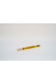 Resim Kortaş Turuncu Gazlı Cam Kesme Elması 