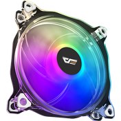 Resim DF CF8 Pro A-RGB 1x12CM Fan 1 Adet 