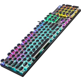 Resim Hp GK400Y Mekanik Gaming Rgb Oyuncu Klavyesi Brown Switch Ingilizce Q 