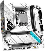 Resim Jginyue B760M Snow Dream D5 Ddr5 Oc 8000 Mhz 4x Nvme HDMI Dp Type-C 1700 Soket Anakart 