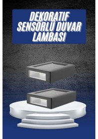 Resim Dekorasyon Aplik Işık Güneş Enerjili Aydınlatma Dekoratif Aydınlatma Çok Renkli 