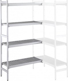 Resim Professional Köşe Tip Etejer 373x1541 Mm, H=1700 Mm ACS1537 