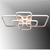 Resim Tt500-6-fsr Tt Ayd. Fransız Sarı Kaplama Gün Işığı 6 Lı Led Rosegold 