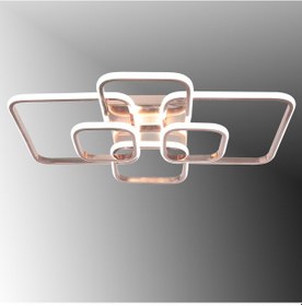 Resim Tt500-6-fsr Tt Ayd. Fransız Sarı Kaplama Gün Işığı 6 Lı Led Rosegold 