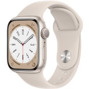 Resim Apple Watch Series 8 Bej Akıllı Saat 