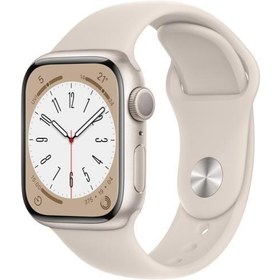 Resim Apple Watch Series 8 Bej Akıllı Saat 