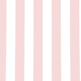 Resim Golden Çizgili Desenli Duvar Kağıdı Pembe 52 cm x 10 m 
