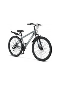 Resim Ümit Faster 26 Jant M.disk 21 Vites Dağ Bisikleti Nardo Gri Alüminyum 