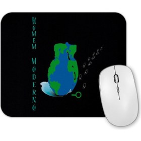 Resim Baskı Dükkanı Homem Moderno 2 Mouse Pad 