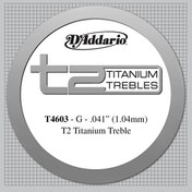 Resim D'Addario T4603 Klasik Gitar Tek Tel 