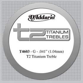 Resim D'Addario T4603 Klasik Gitar Tek Tel 