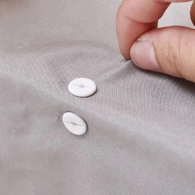 Resim Yorgan Kılıfı ve Çarşaf Tutucu Sabitleyici Düğme Kiti 