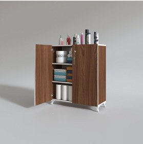 Resim Kenzlife mutfak dolabı çilem 088*070*032 cvz kilitli ayaklı banyo evrak ofis kitaplık ayakkabılık kiler 